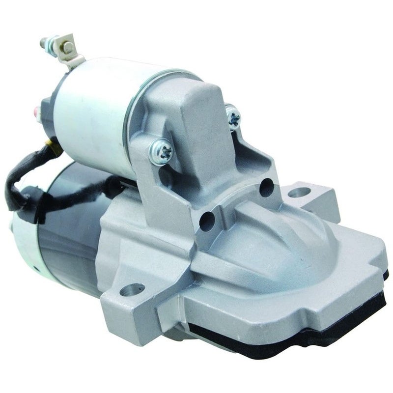 Premier Gear PG-17944 Starter Replacement for Milan L4 (10-10), Milan L4 (06-09), Fusion L4 (10-10), Fusion L4 (06-09), 6E5T-11000-AB, 6E5Z-11002-AA, 8E5T-11000-AA, 6E5T-AB, 8E5T-AA, M000T88481, Grey - Image 4